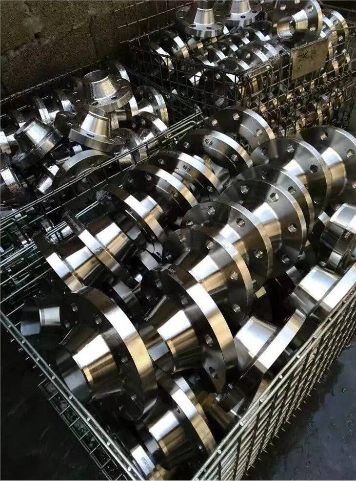 Super Dual Phase Steel Flange