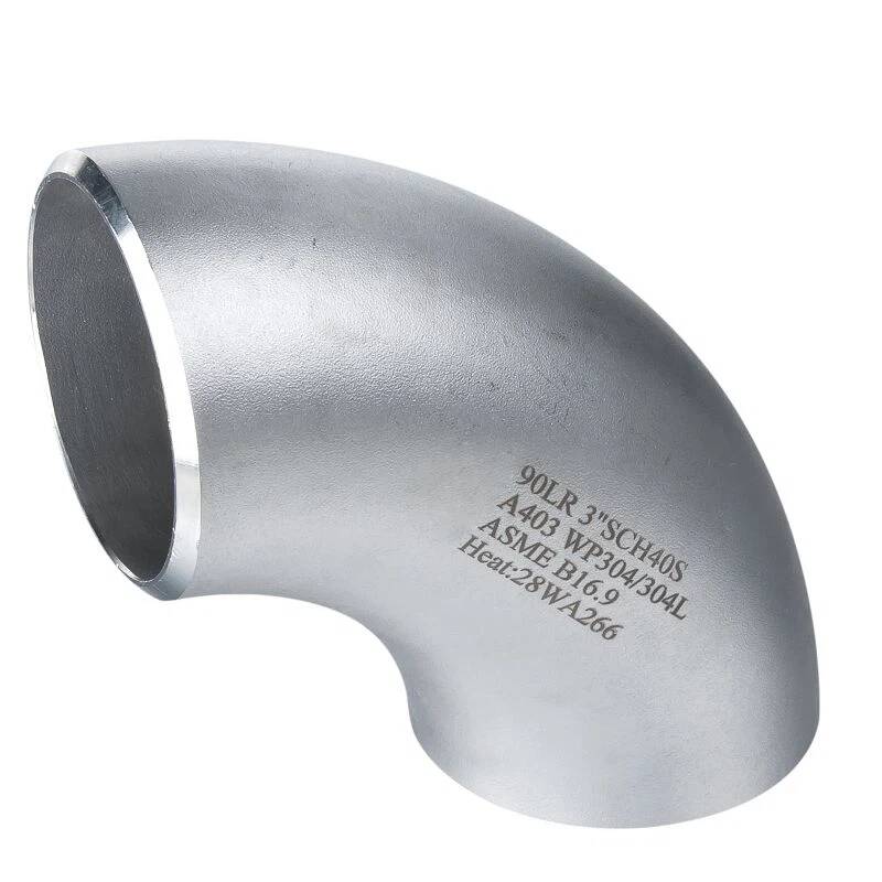 Ruostumaton teräs Bw 90DEG Lr kyynärpää